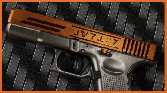 Glock-18 | Copper Cypher V2