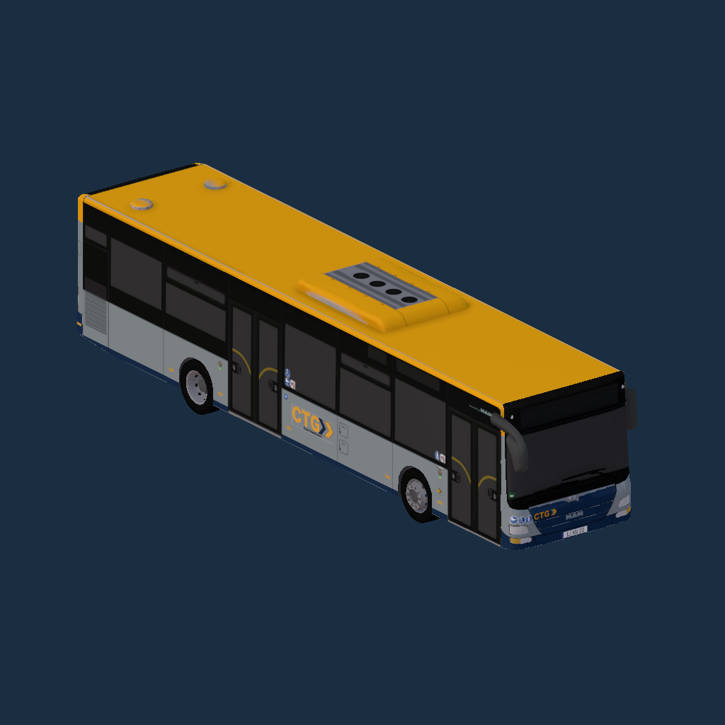 CTG Repaint: MAN Lions City (A21) preview