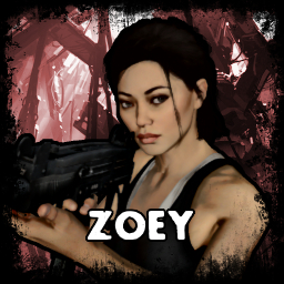 Chell's Hair - Ellie (Zoey)
