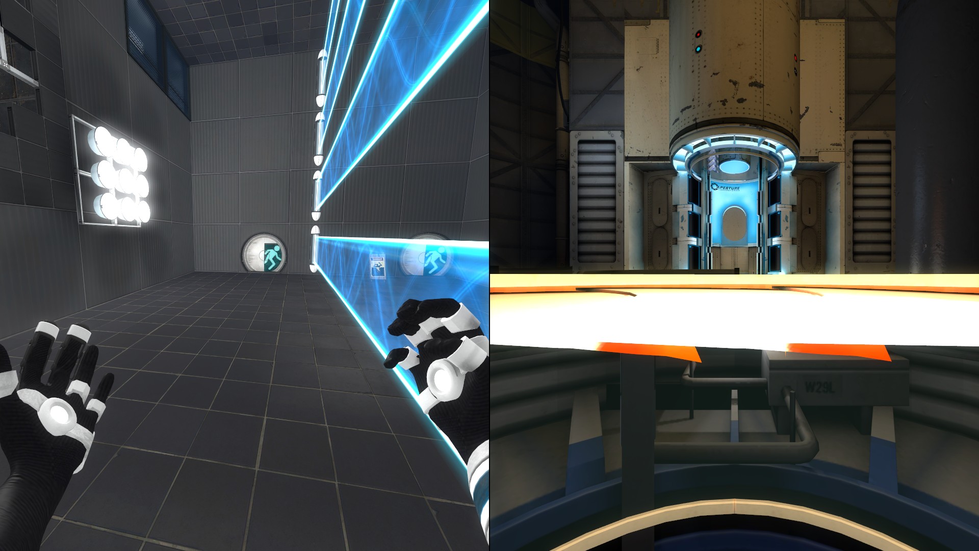 Portal 2 Retold | Calibration Course