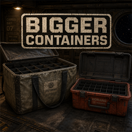 BiggerContainers