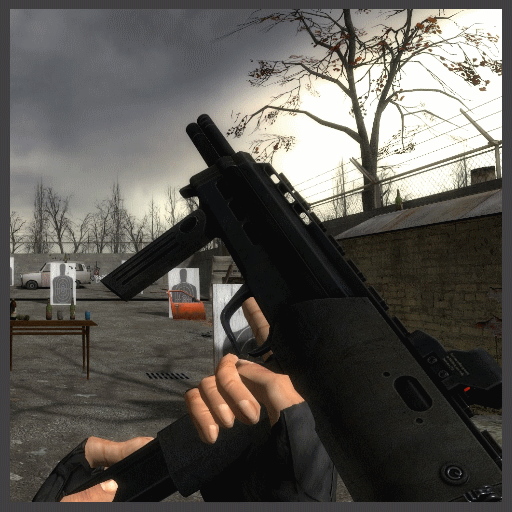 EZ2 Animations With Juniez' Weapon Models & Retail Hands