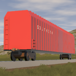 Southern Railway Hogshead Boxcar