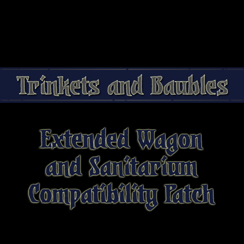Trinkets and Baubles + Quirky Dungeon Compatibility Patch preview