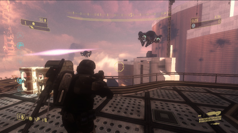 Halo ODST Campaign-FireFight Third Person