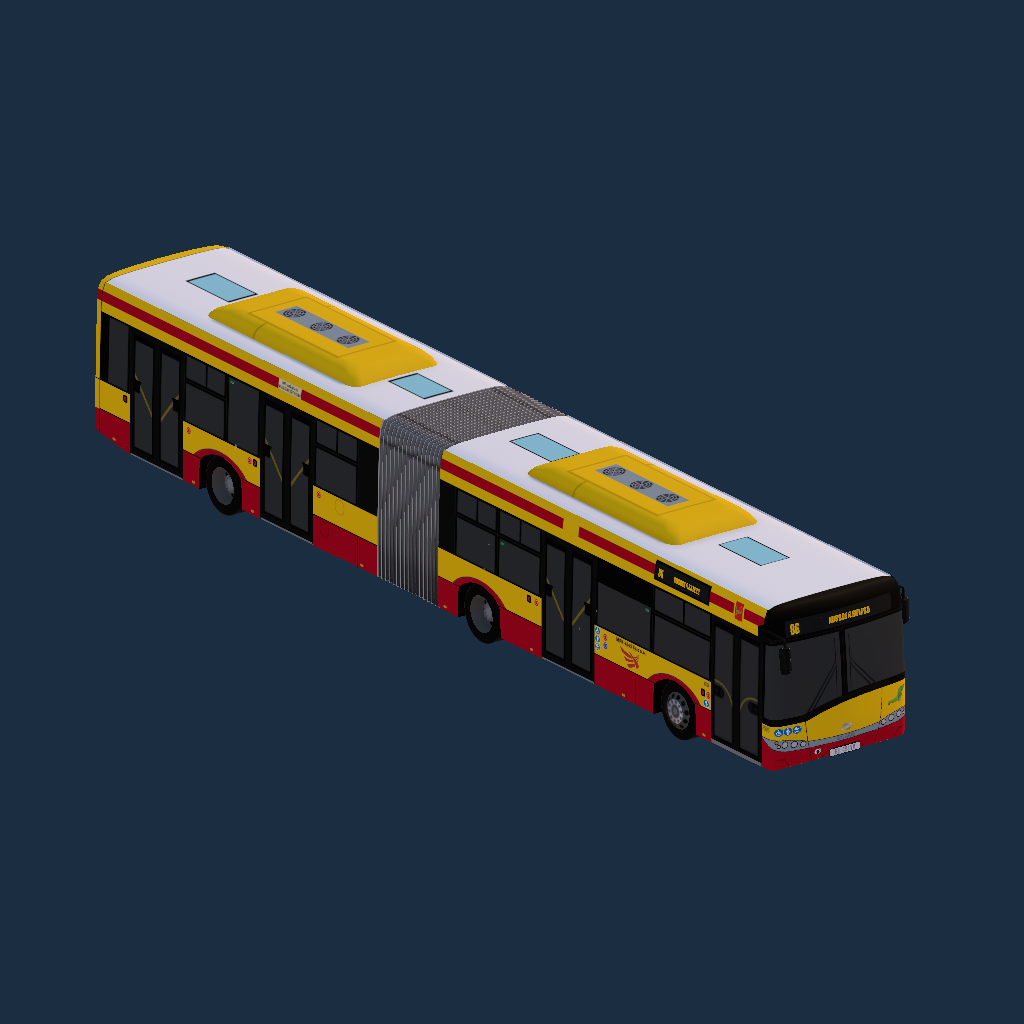 Solaris Urbino 18 III MPK Łódź