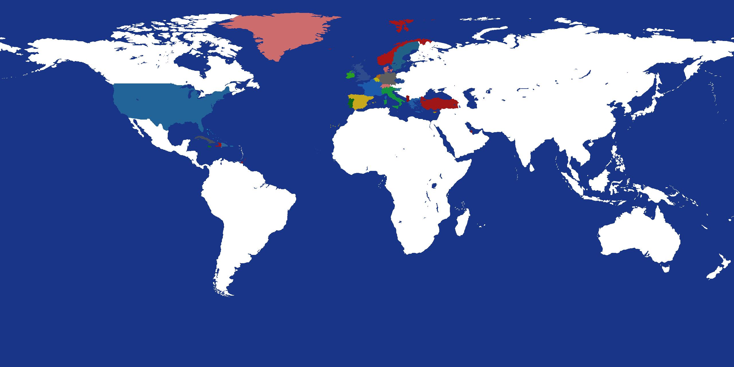 A Larger World Map - 2025 (Unfinished)