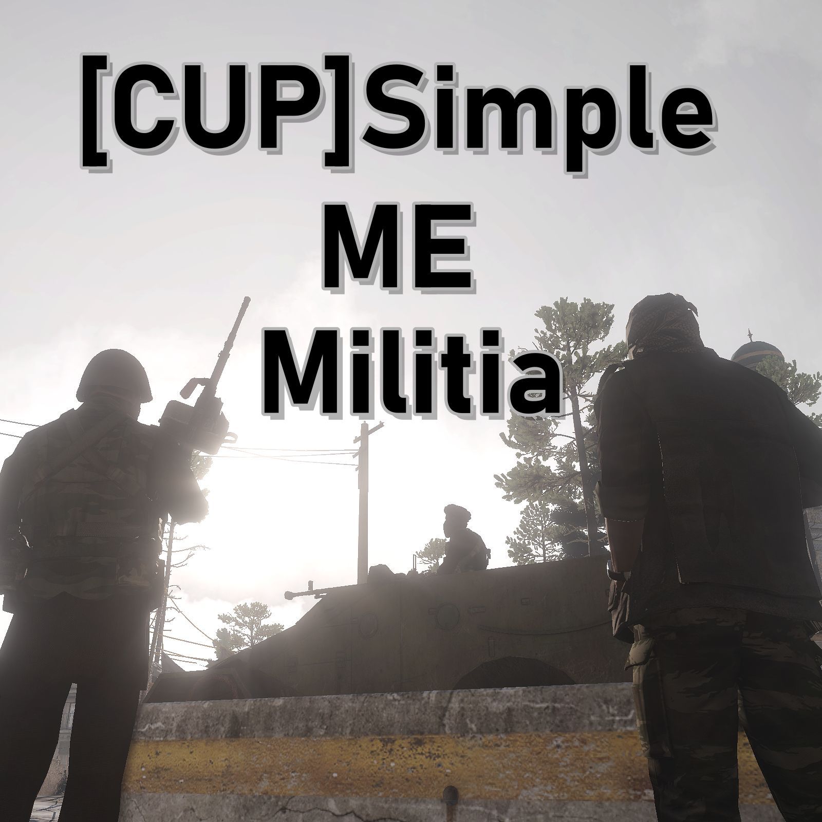 [CUP]Simple ME Militia