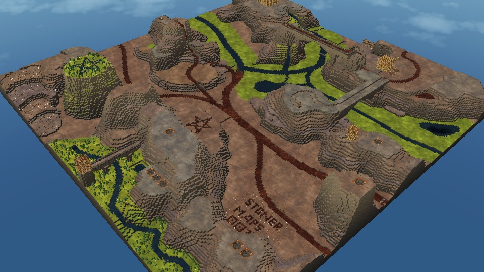 STONER MAPS COLECTION 003