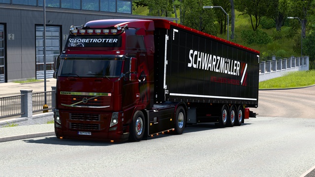 Volvo FH3 780BG  TMP