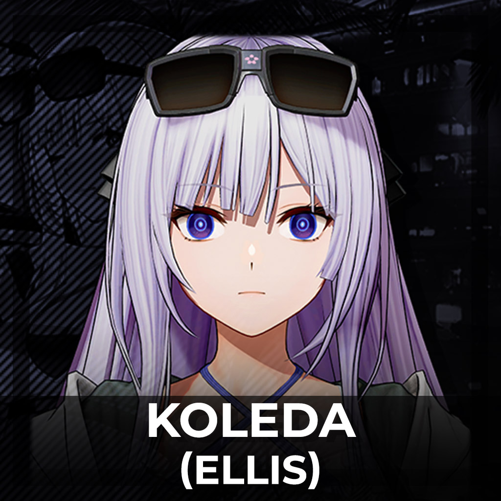 Koleda | AK-12 (Age of Spooms) [Girls' Frontline 2] : Ellis