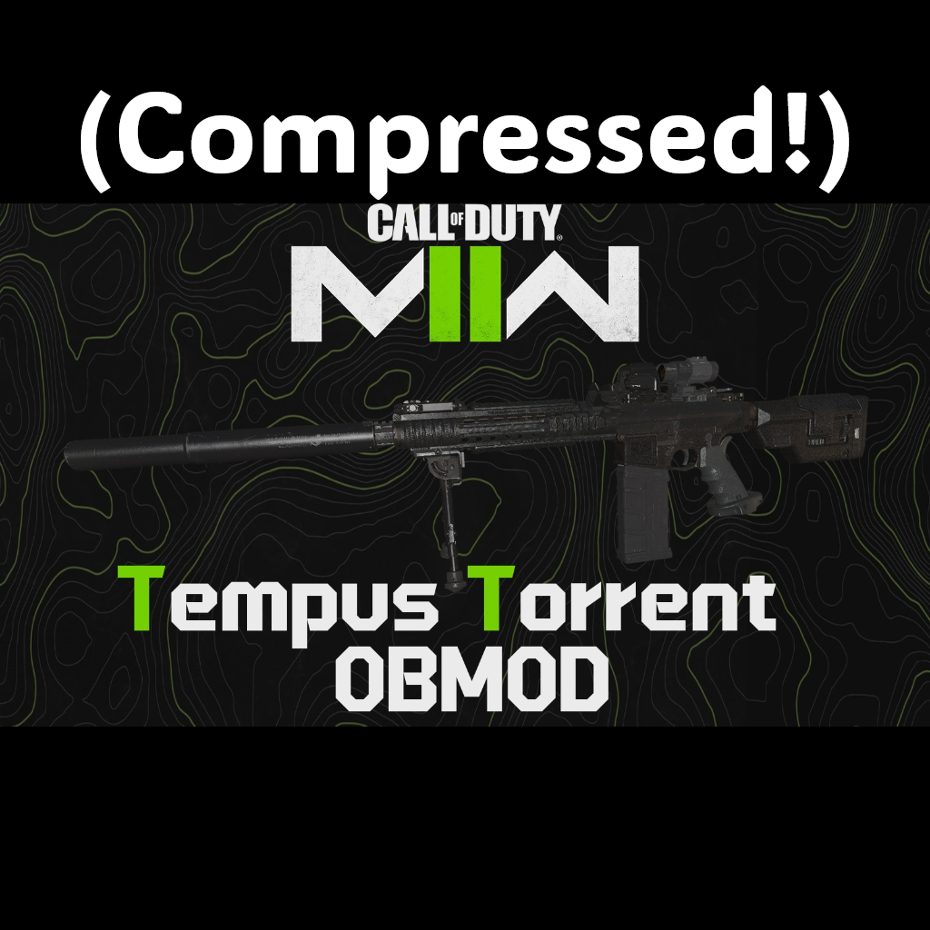 COD:MW2022 Tempus Torrent OBMOD (Military Sniper) (Compressed Edition)
