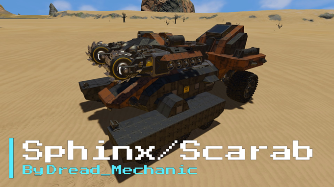 Sphinx Mk 01 preview