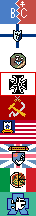 Natsuki's Girls Und Panzer Flag Pack