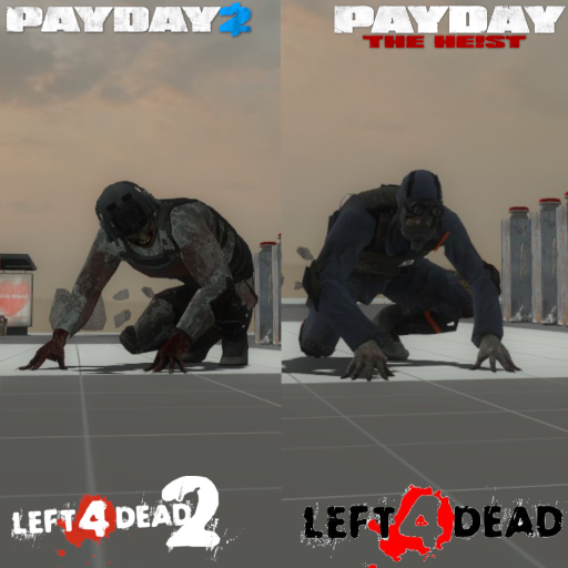 PAYDAY 2 Cloaker Replacement (Hunter)