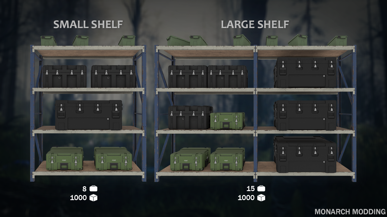 Monarch Storage image