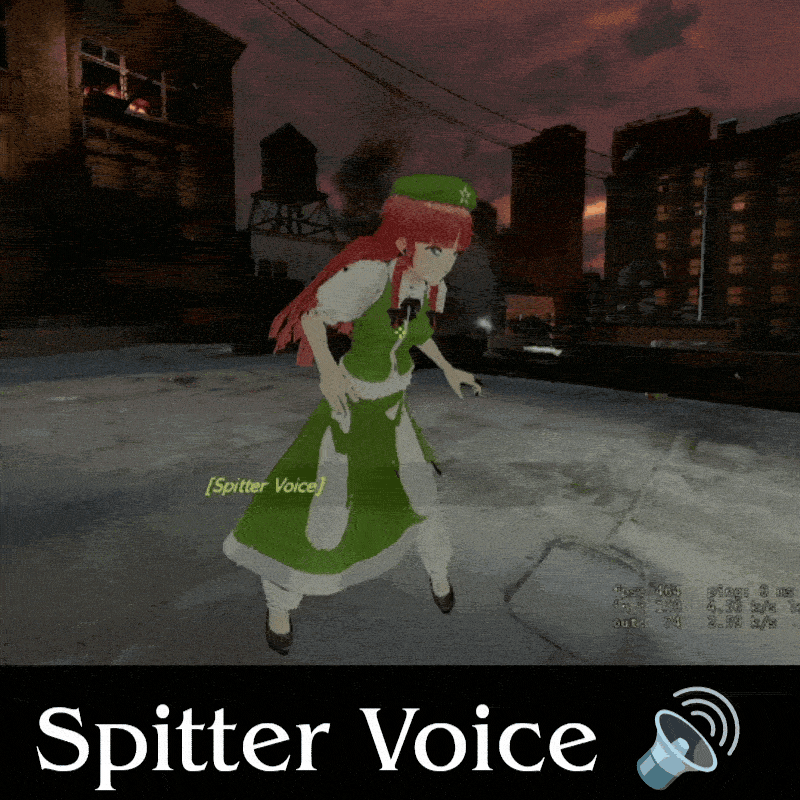 [Voice] Hong Meiling for Spitter
