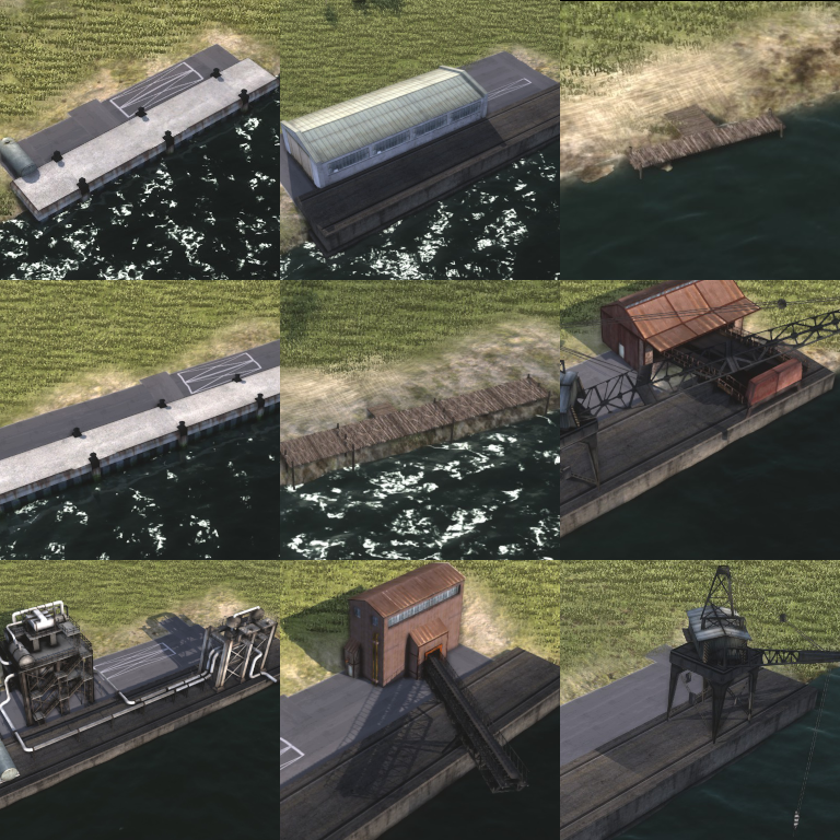 Quay Harbours preview
