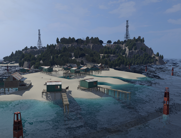 The Lost Isles