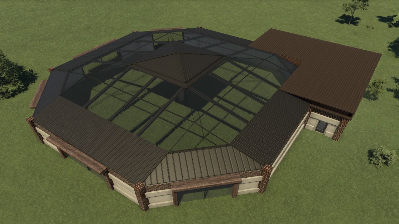 Climate Controlled Small Habitat