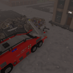 airpot fire truck