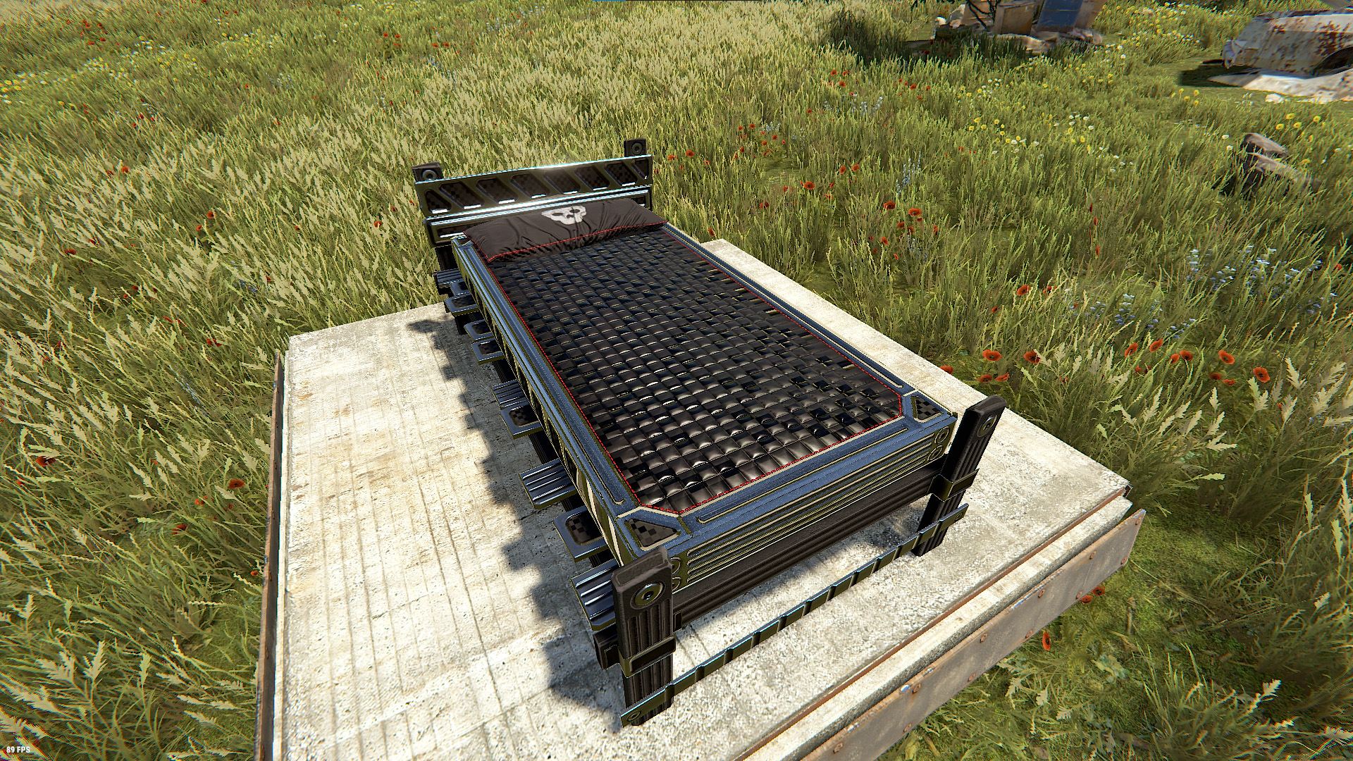 Black OPS Bed