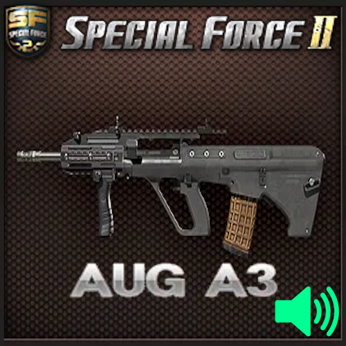 【S.K.I.L.L. - Special Force 2｜스페셜포스2】 AUG A3 (M16 Firing Sound)
 preview
