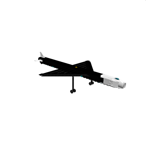 Raven Supersonic Interceptor