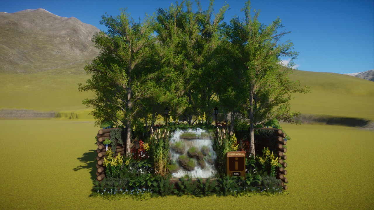 Founders Waterfall