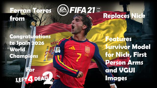 Ferran Torres Replaces Nick