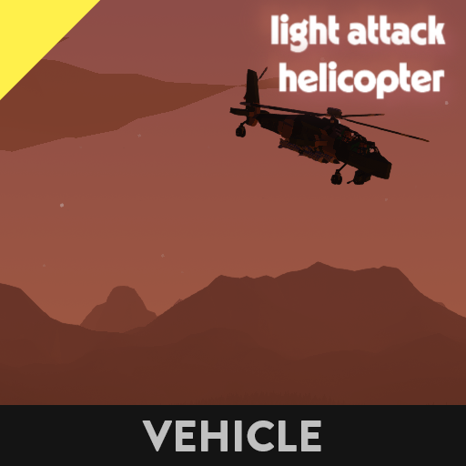 light attack helicopter