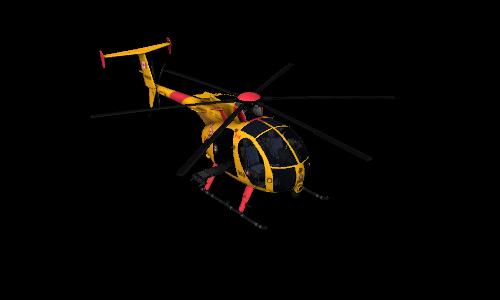 RCAF Combat Support SAR AH-6