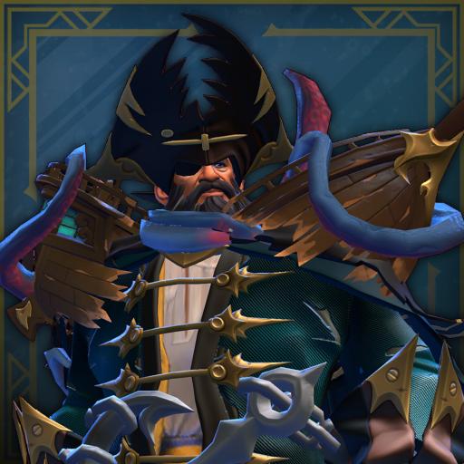 Dark Captain [Head]