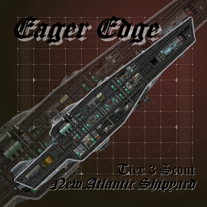 [NAS]002A-Eager Edge (SC)
