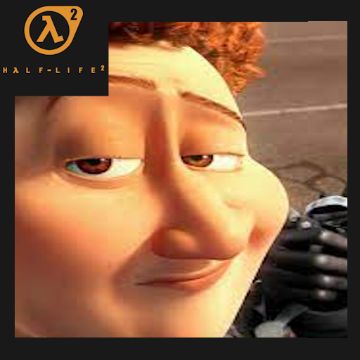Titan (Megamind) Over Wallace Breen