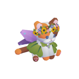 Garden Fairy Cat Plushie