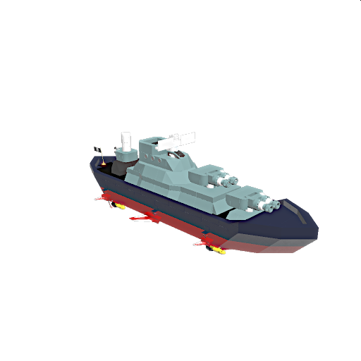 DS 08 v5 boat