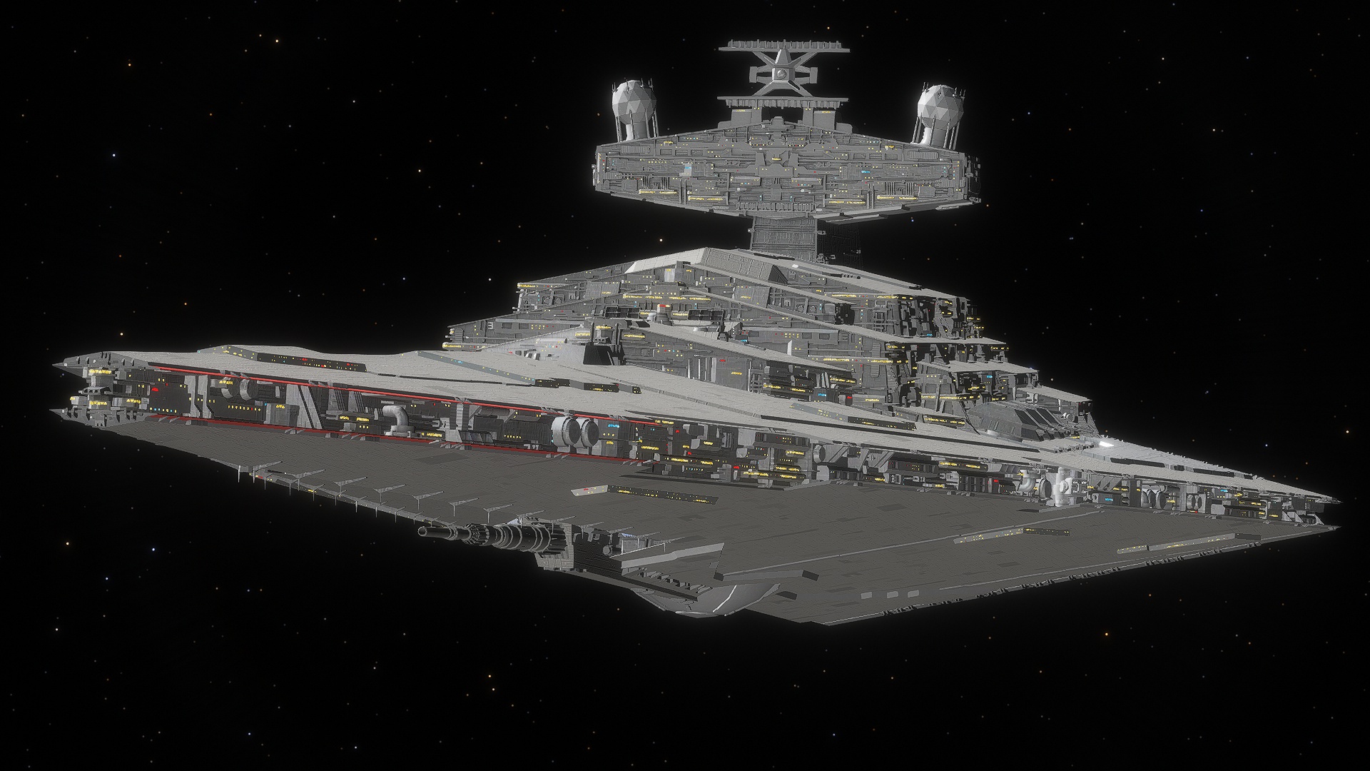 Xyston Class Star Destroyer