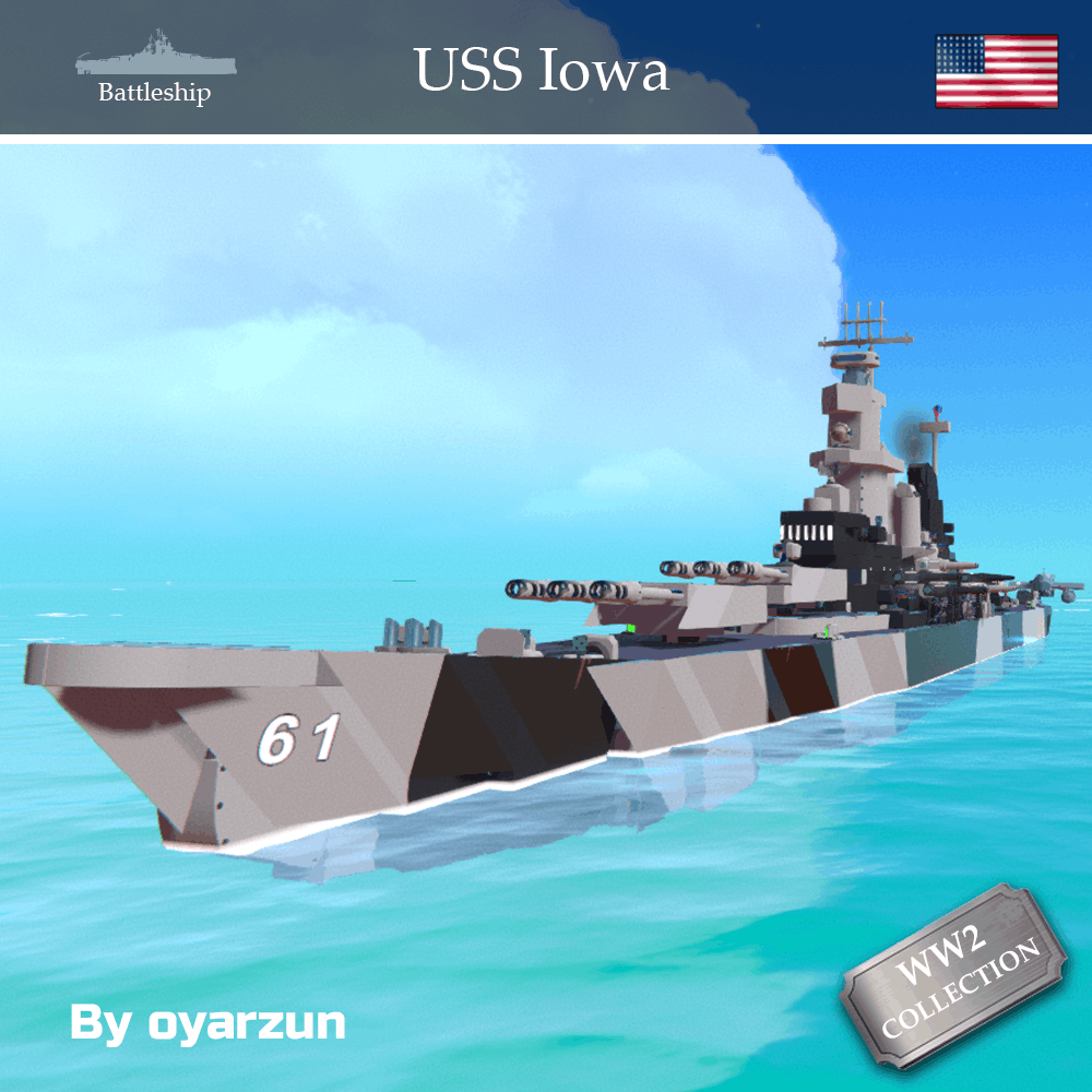 USS Iowa [Battleship] (1943)