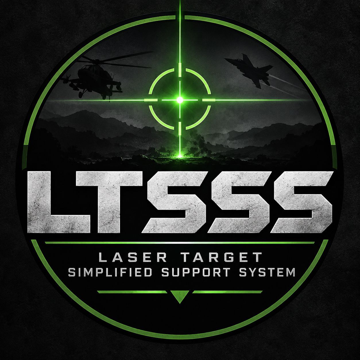 Laser Target Simplified Support System (LTSSS)