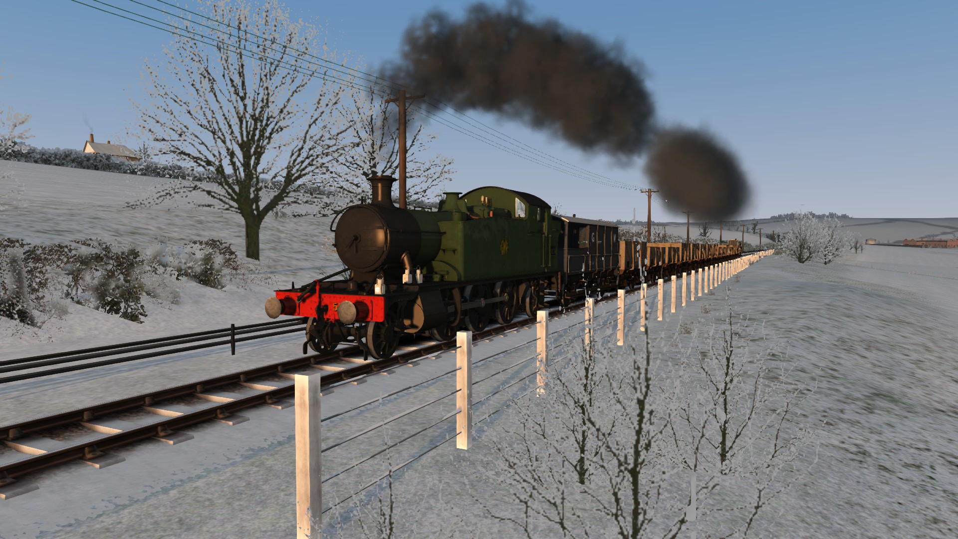 [HS]-Gasworks Run (GWR Small Prairie)