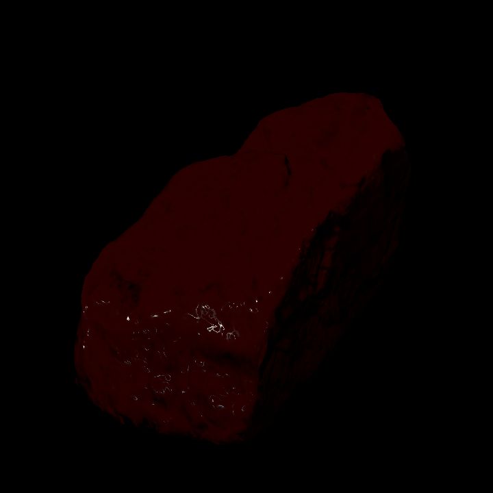 Bloodstone rock boulder 16