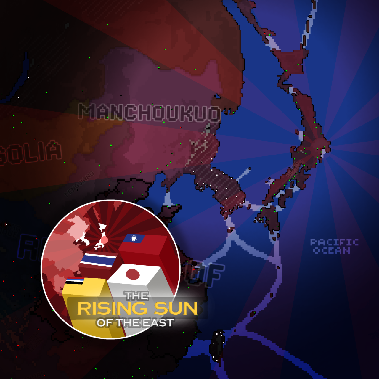 The Rising Sun of the East