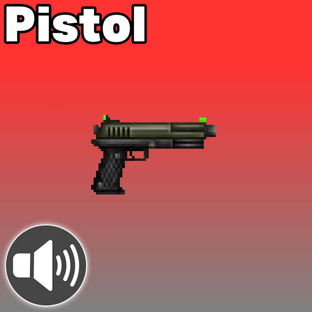 Project Brutality - UAC-B950 .45 Pistol Sound Effect (Pistols)
