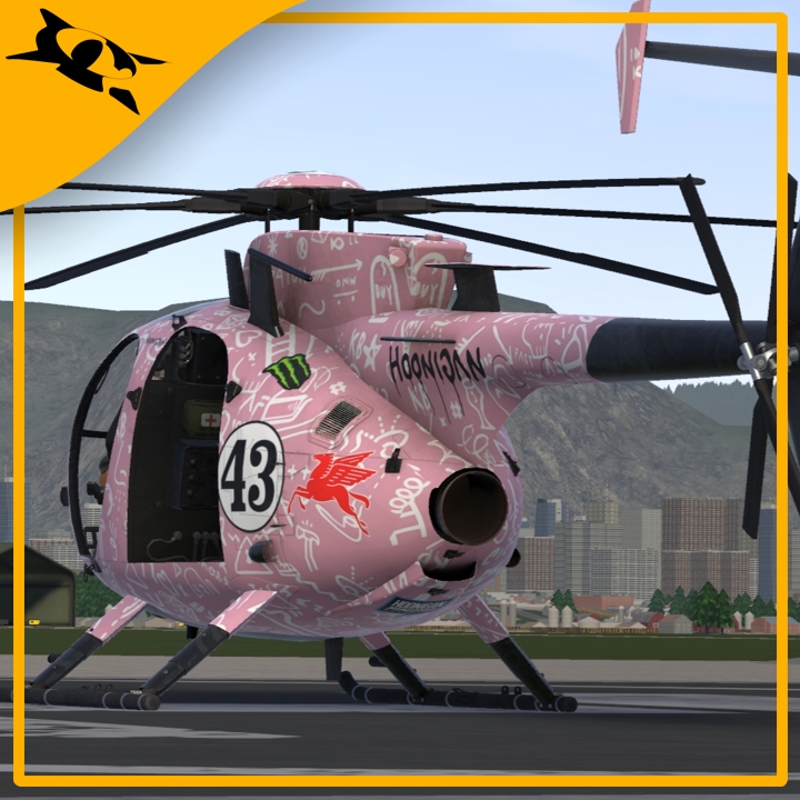 AH-6 Hoonipigasus