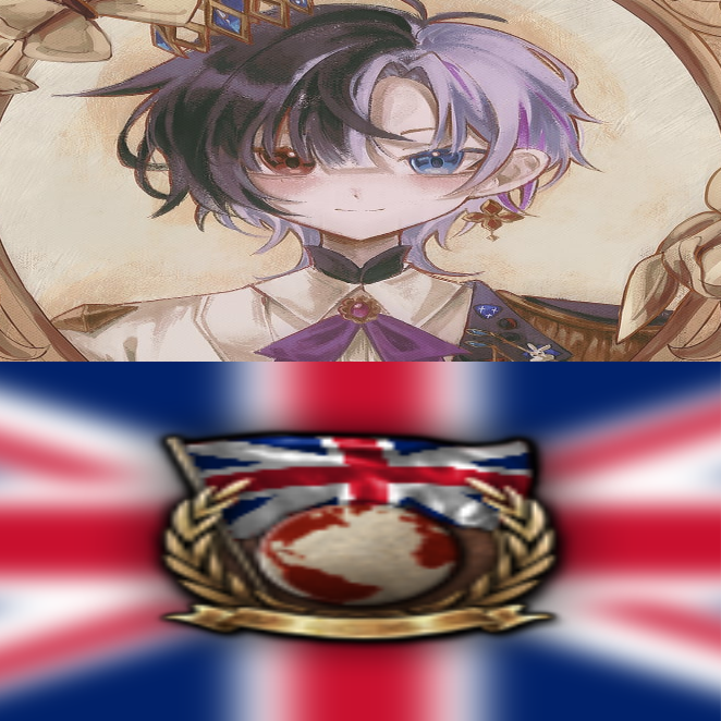 Rin Penrose is the Leader of the UK (UK Rework)