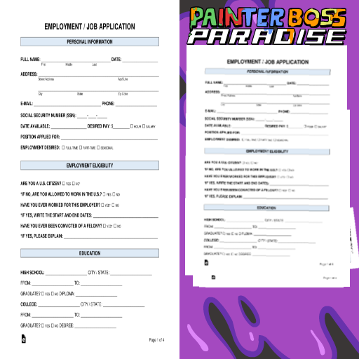 Job Application Final Boss