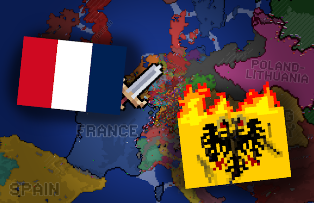 Europe 1792 (De-Facto Variation)