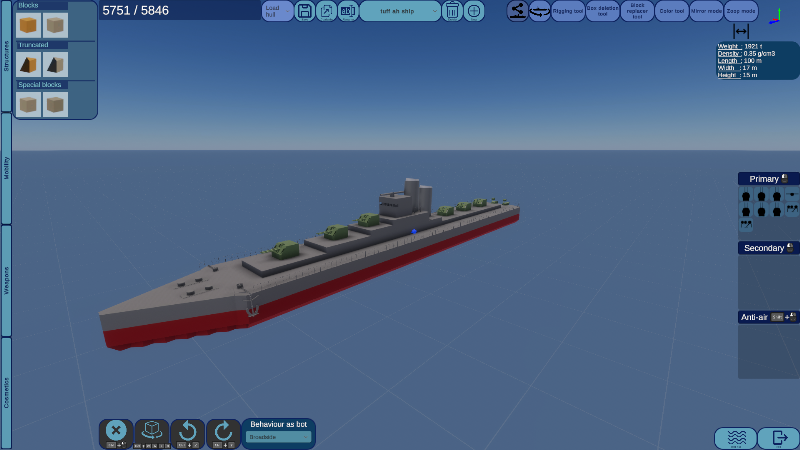 tuff ah ship