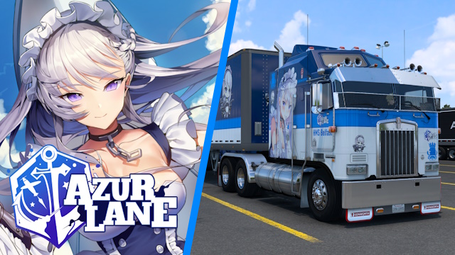 Kenworth K100 HMS Belfast - Azur Lane [Comb Skin]